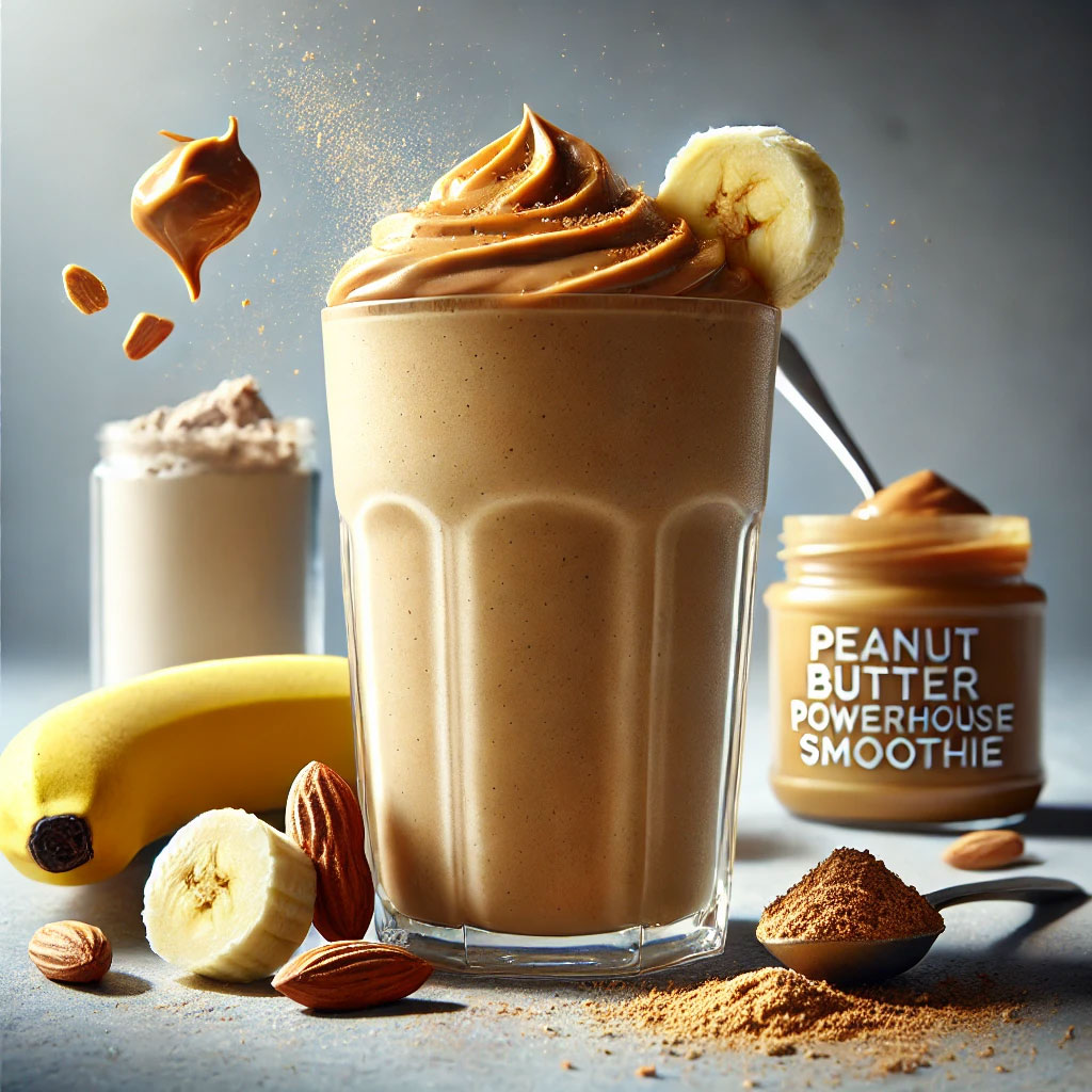 The Peanut Butter Powerhouse