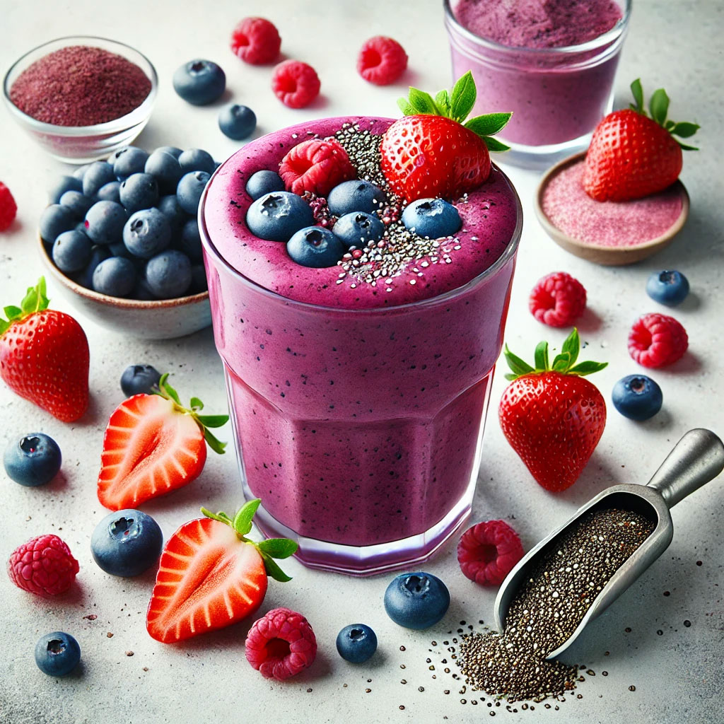 The Berry Bliss Smoothie