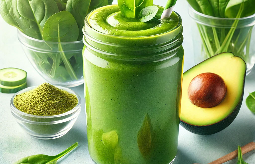 Recipes | Green Machine Smoothie | Bariatric | Protein Smoothie