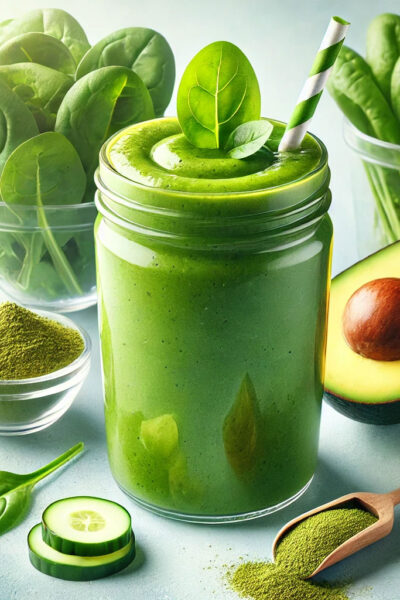 Recipes | Green Machine Smoothie | Bariatric | Protein Smoothie