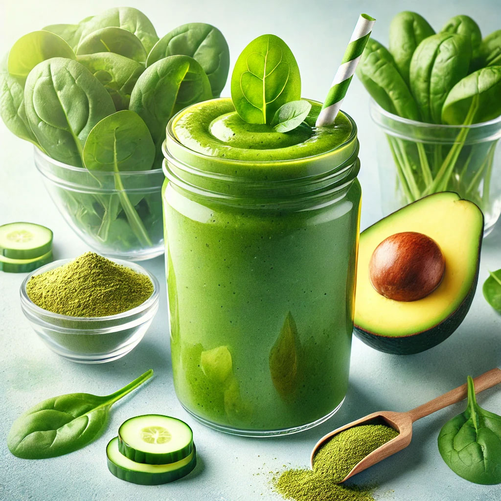 The Green Machine Smoothie