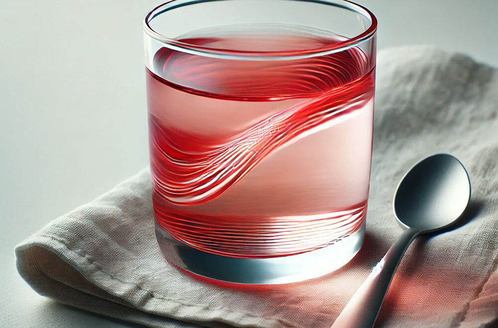 Jello Water Recipe | Upset Stomach Solution | Electrolights