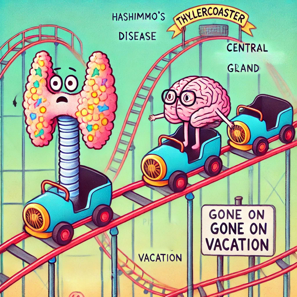 From Hashimoto’s to Central Hypothyroidism: My Thyroid’s Rollercoaster Adventure