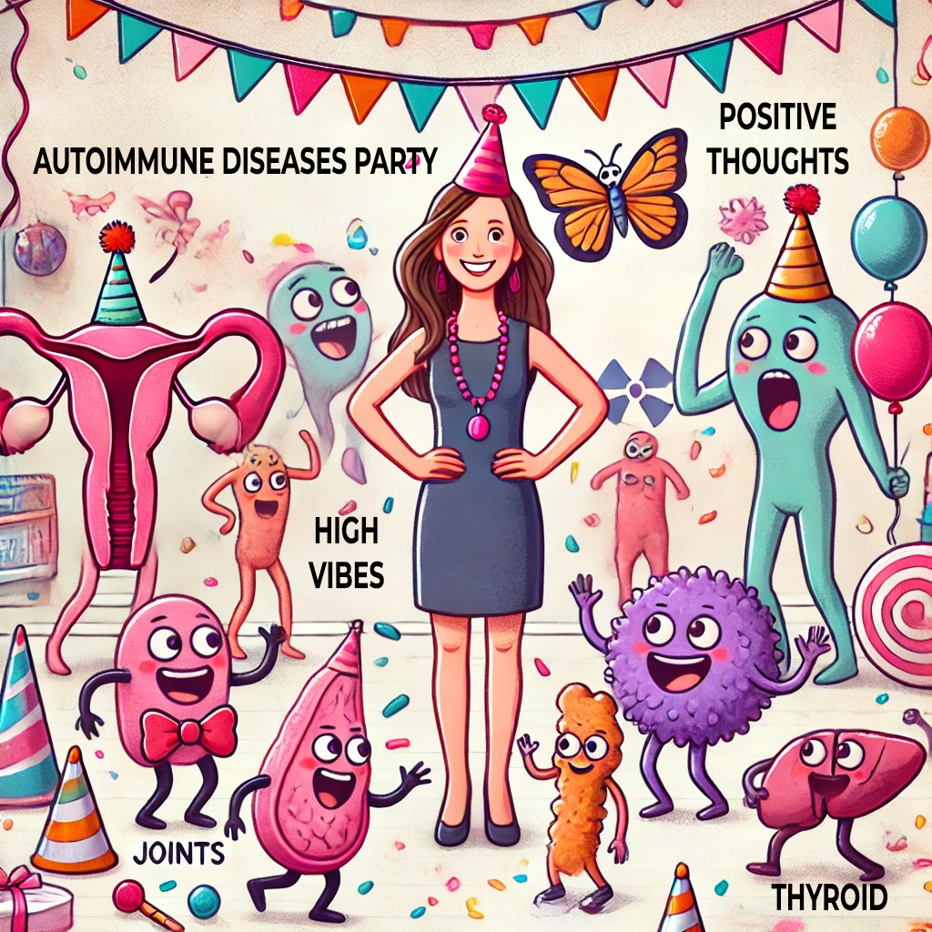 My Autoimmune Diseases—Let’s Break Down the Madness!