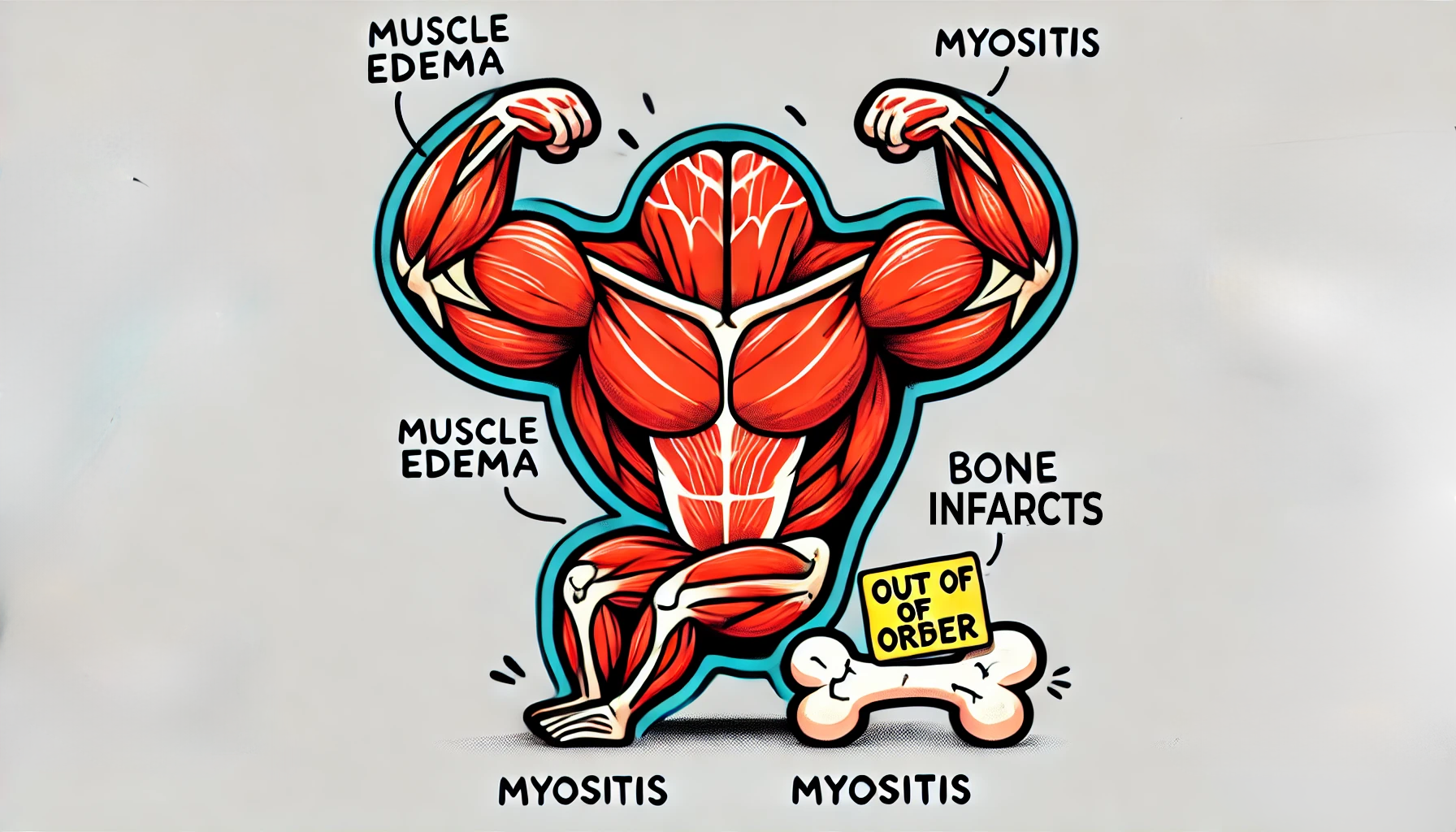 MRI Results Decoded: The Wild Ride of Muscle Edema, Myositis, and Bone Infarcts